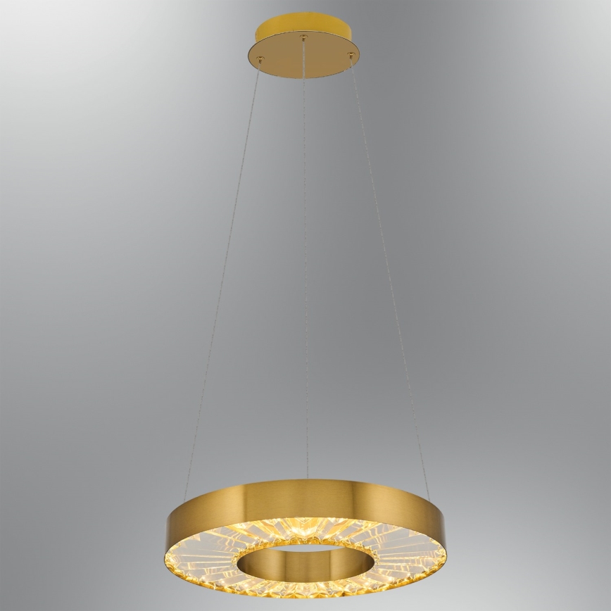 LED Lubdžia visas JESI LED/35W/230V 3000K pr. 40 cm bronzinė