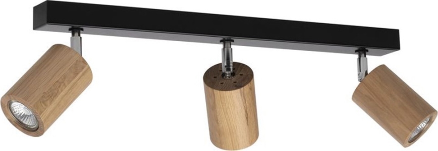 LED lubinis akcentinis šviestuvas MATTI 3xGU10/5W/230V ąžuolas