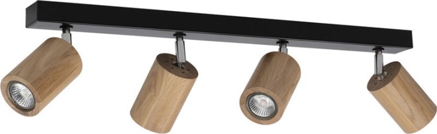 LED lubinis akcentinis šviestuvas MATTI 4xGU10/5W/230V ąžuolas