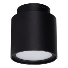LED Lubinis akcentinis šviestuvas SONOR 1xGU10/10W/230V + LED/4W juodas