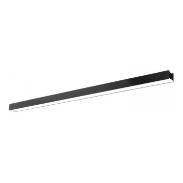 LED lubinis arba pakabinamas šviestuvas KOLINE LED/40W/230V 3000/4000/6500K 120 cm juodas