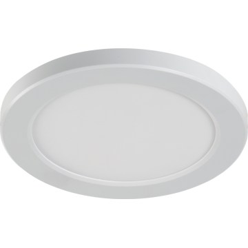 LED lubinis/įleidžiamas šviestuvas 2 viename ERGA LED/17W/230V 3000/4000/6500K baltas