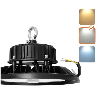LED lubinis industrinis apšvietimas RIO PRO HIGHBAY LED/100W/230V 4000K IP65