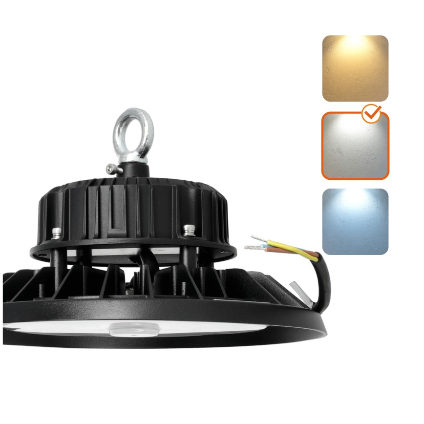 LED lubinis industrinis apšvietimas RIO PRO HIGHBAY LED/100W/230V 4000K IP65