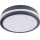 LED lubinis lauko šviestuvas BENO LED/12/18W/230V 3000/3500/4000K IP65 antracitas apvalus