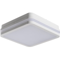 LED lubinis lauko šviestuvas BENO LED/12/18W/230V 3000/3500/4000K IP65 balta kampinis