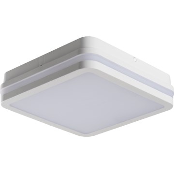 LED lubinis lauko šviestuvas BENO LED/12/18W/230V 3000/3500/4000K IP65 balta kampinis
