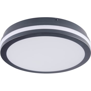 LED lubinis lauko šviestuvas BENO LED/24/30W/230V 3000/3500/4000K IP65 antracitas apvalus