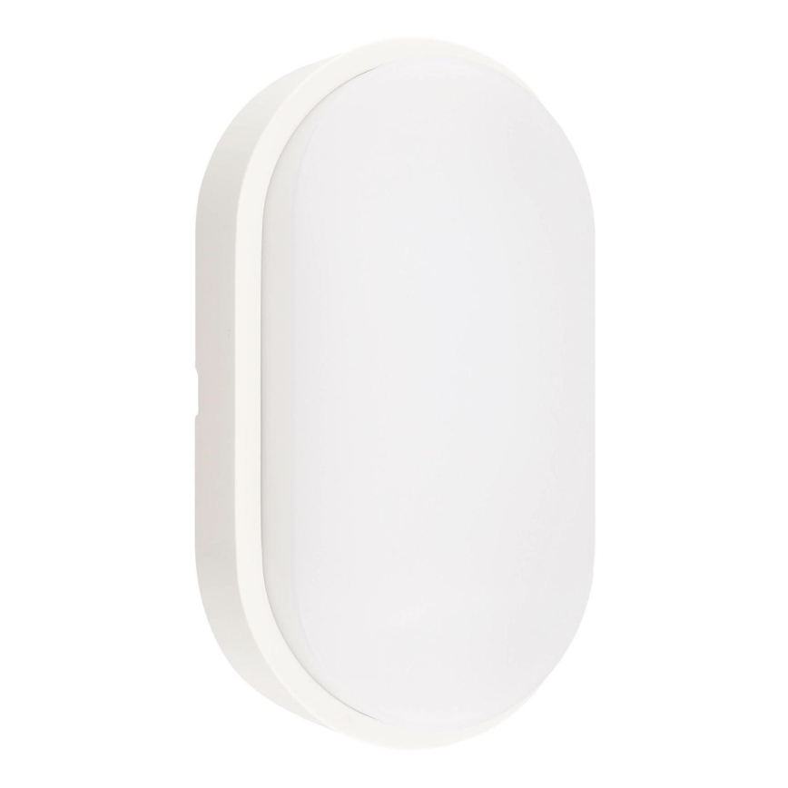 LED lubinis lauko šviestuvas LED/12W/230V 3000/4000/6500K IP65 balta