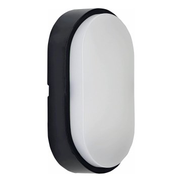 LED lubinis lauko šviestuvas LED/14W/230V IP54 juoda