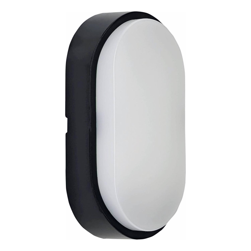 LED lubinis lauko šviestuvas LED/14W/230V IP54 juoda