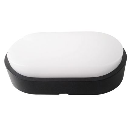 LED lubinis lauko šviestuvas LED/14W/230V IP54 juoda
