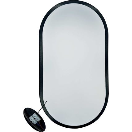 LED lubinis lauko šviestuvas LED/14W/230V IP54 juoda