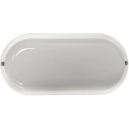 LED lubinis lauko šviestuvas LED/15W/230V 4200K 20x9,8 cm IP64 balta