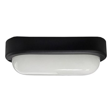 LED lubinis lauko šviestuvas LED/15W/230V 4200K 20x9,8 cm IP64 juoda