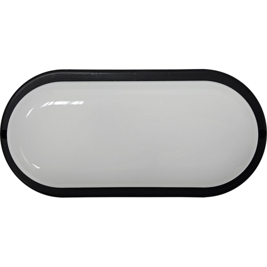 LED lubinis lauko šviestuvas LED/15W/230V 4200K 20x9,8 cm IP64 juoda