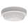 LED lubinis lauko šviestuvas LED/15W/230V 4200K diametras 15,5 cm IP64 balta