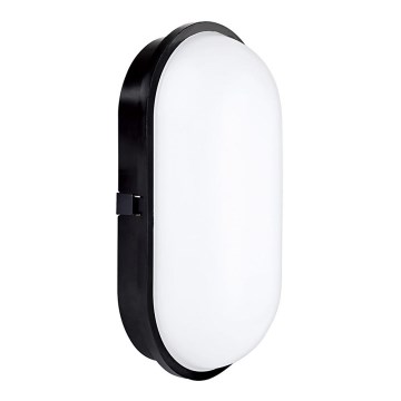 LED lubinis lauko šviestuvas LED/20W/230V IP65 juoda
