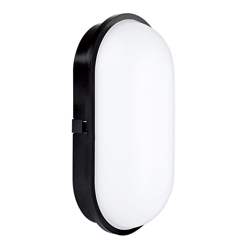 LED lubinis lauko šviestuvas LED/20W/230V IP65 juoda