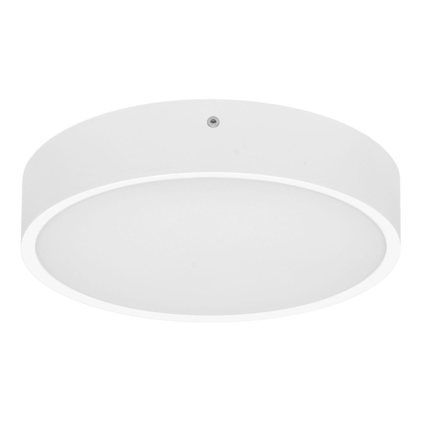 LED lubinis lauko šviestuvas MARTIN LED/15W/230V 3000/4000K diametras 30 cm IP65 balta