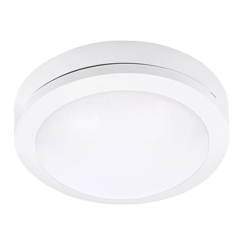 LED lubinis lauko šviestuvas SIENA LED/13W/230V IP54 diametras 17 cm balta