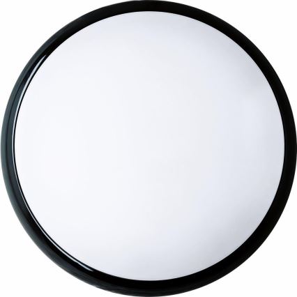 LED šviesos reguliavimas lauko Lubinis šviestuvas STROPY LED/12/15/18/22W/230V 3000/4000/6000K IP65 juoda