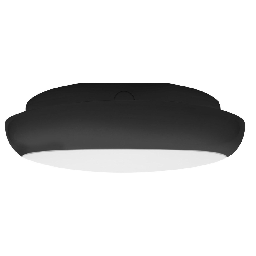 LED šviesos reguliavimas lauko Lubinis šviestuvas STROPY LED/12/15/18/22W/230V 3000/4000/6000K IP65 juoda