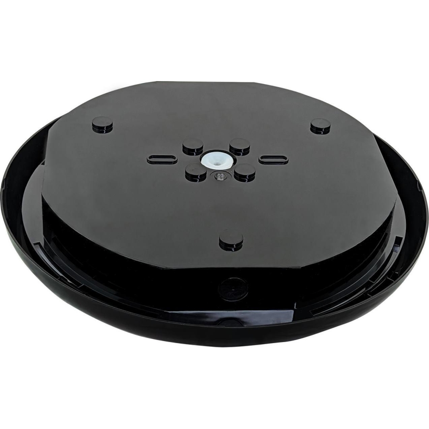LED šviesos reguliavimas lauko Lubinis šviestuvas STROPY LED/12/15/18/22W/230V 3000/4000/6000K IP65 juoda