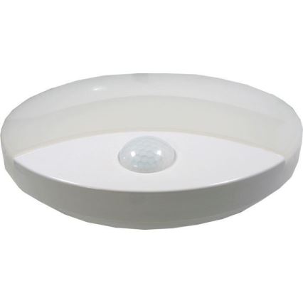 LED Lubinis lauko šviestuvas su jutikliu LED/15W/230V IP44