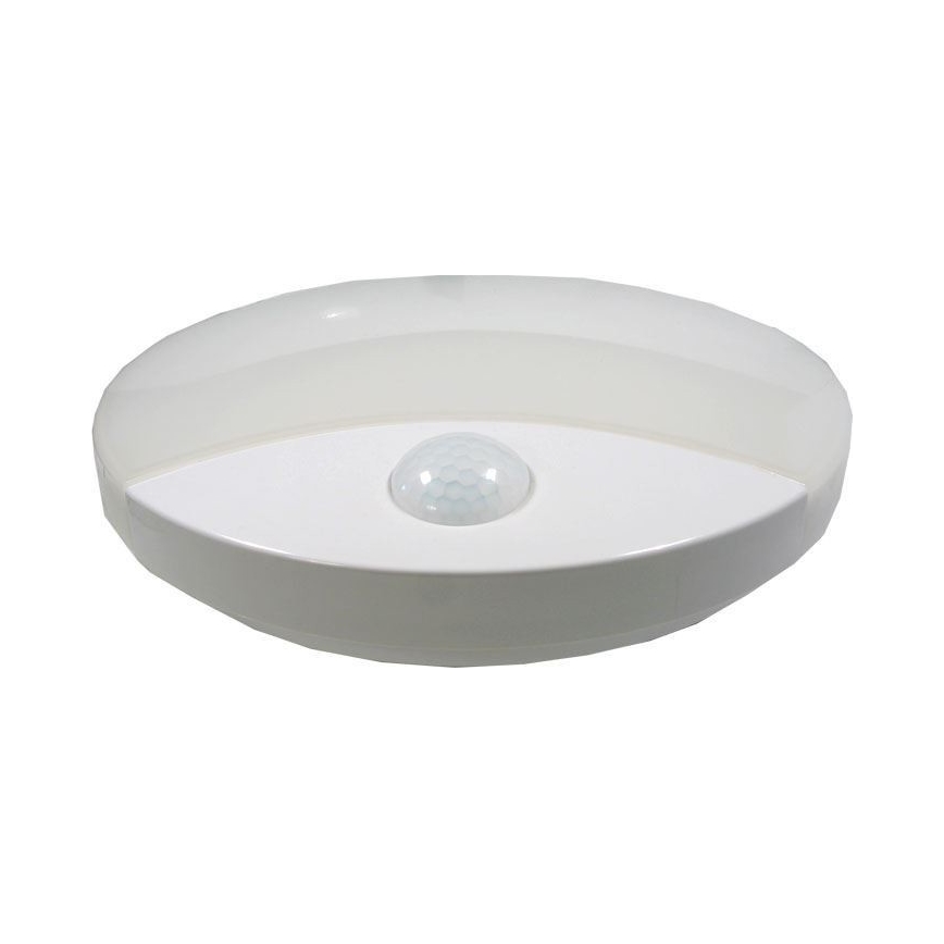 LED Lubinis lauko šviestuvas su jutikliu LED/15W/230V IP44