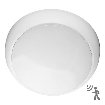 LED lubinis lauko šviestuvas su jutikliu LED/8W/16W/20W/230V IP65 3000/4000/6500K