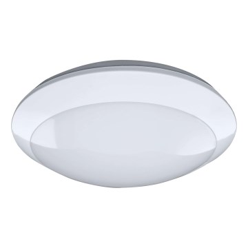 LED lubinis lauko šviestuvas su jutikliu RENO LED/16W/230V IP66 balta