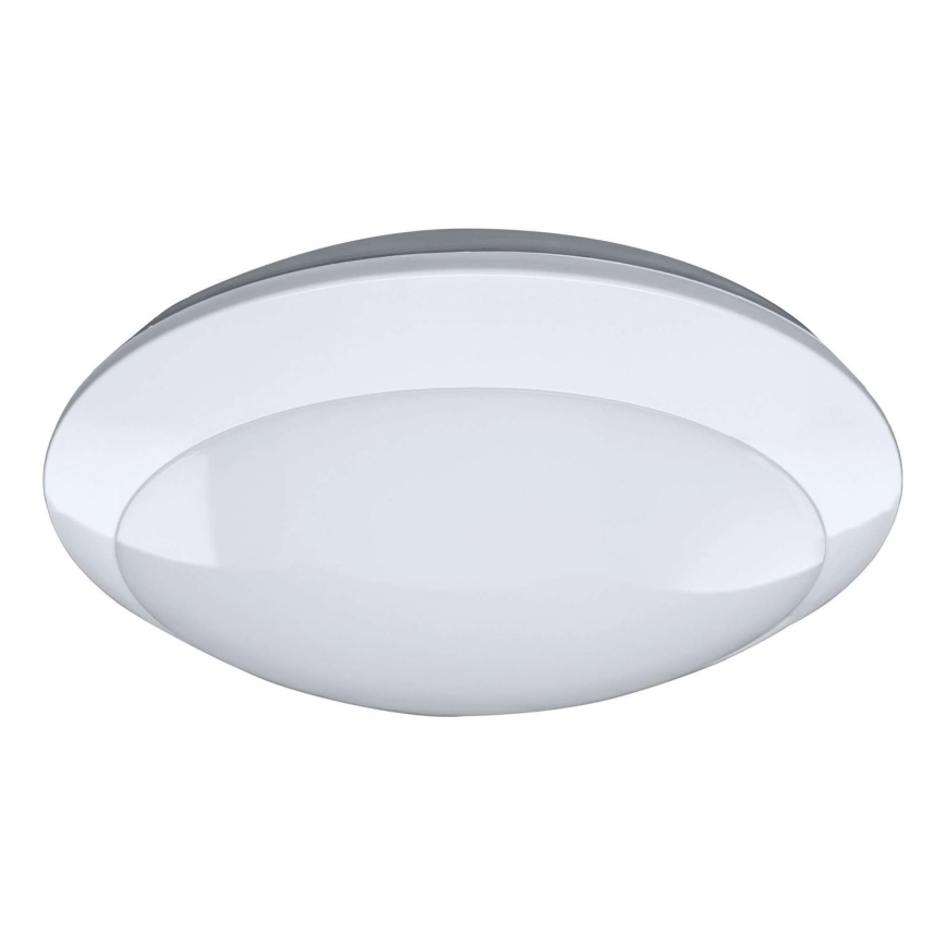 LED lubinis lauko šviestuvas su jutikliu RENO LED/16W/230V IP66 balta