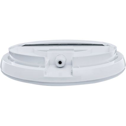 LED lubinis lauko šviestuvas su jutikliu RENO LED/16W/230V IP66 balta