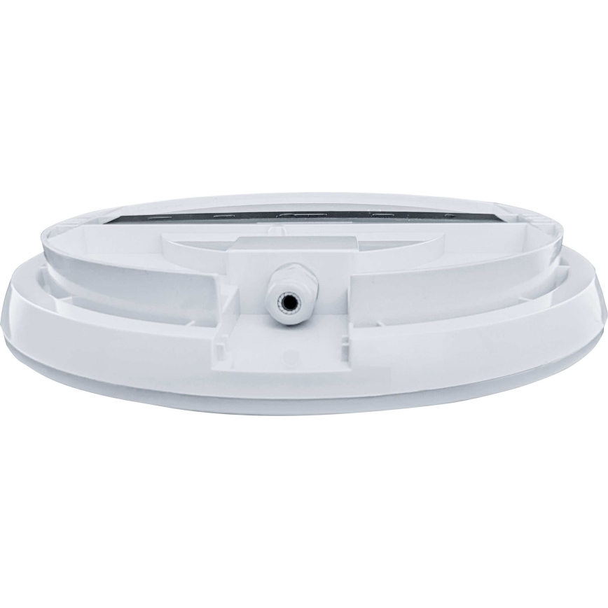 LED lubinis lauko šviestuvas su jutikliu RENO LED/16W/230V IP66 balta