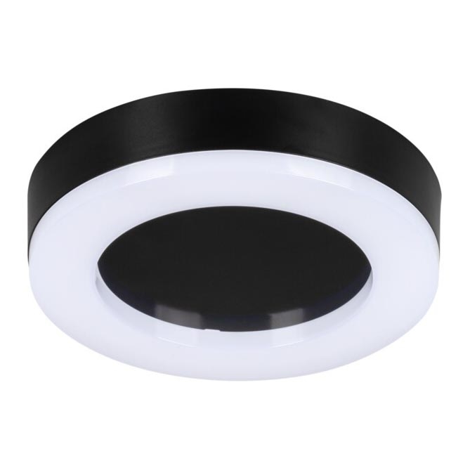 LED lubinis lauko šviestuvas TURA LED/15W/230V 4000K IP65 juoda