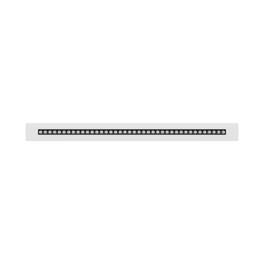 LED Lubinis/Pakabinamas šviestuvas PLANK LED/20/30/40W/230V 2700/4000/6000K CRI 90 balta