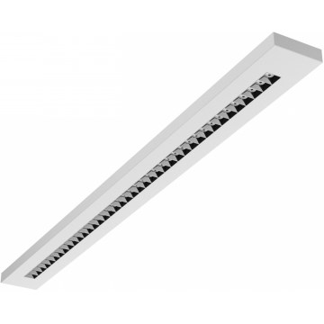 LED Lubinis/Pakabinamas šviestuvas PLANK LED/20/30/40W/230V 2700/4000/6000K CRI 90 balta