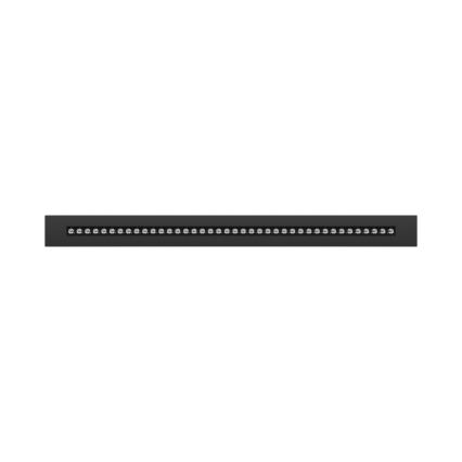 LED Lubinis/Pakabinamas šviestuvas PLANK LED/20/30/40W/230V 2700/4000/6000K CRI 90 juoda