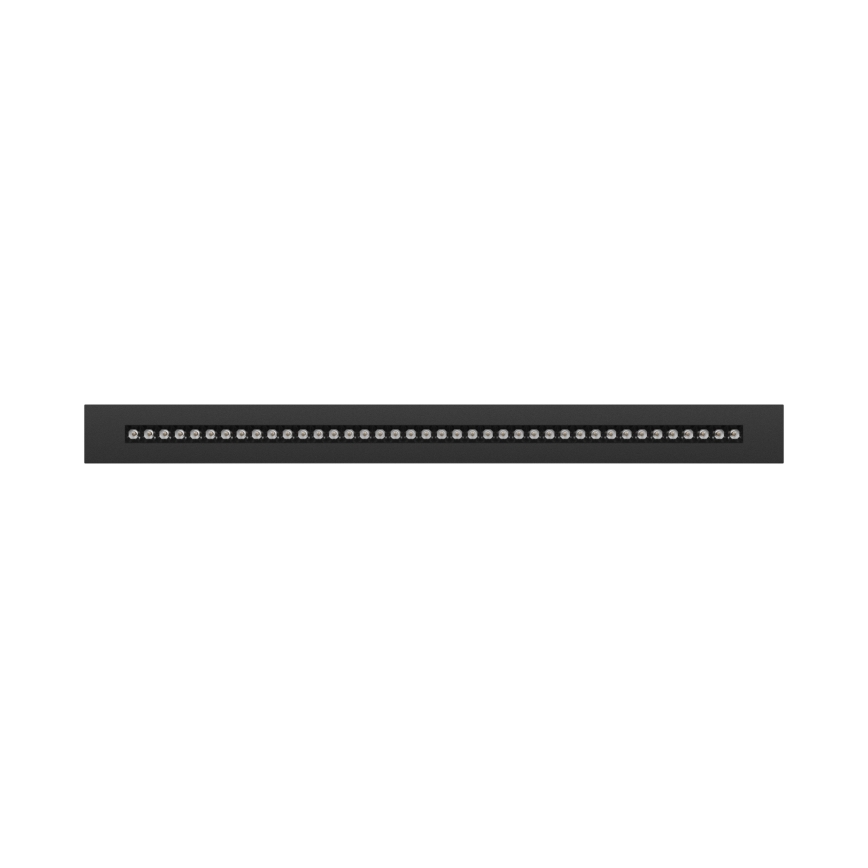 LED Lubinis/Pakabinamas šviestuvas PLANK LED/20/30/40W/230V 2700/4000/6000K CRI 90 juoda