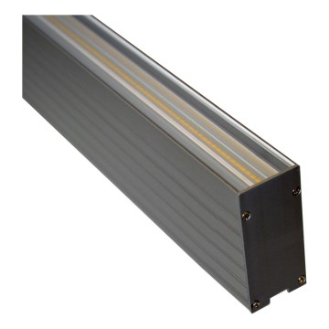 LED lubinis paviršinis pakabinamas šviestuvas ALIA LED/60W/230V 4000K 150 cm juodas