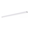 LED lubinis paviršinis/pakabinamas šviestuvas KOLINE LED/40W/230V 3000/4000/6500K 120 cm baltas