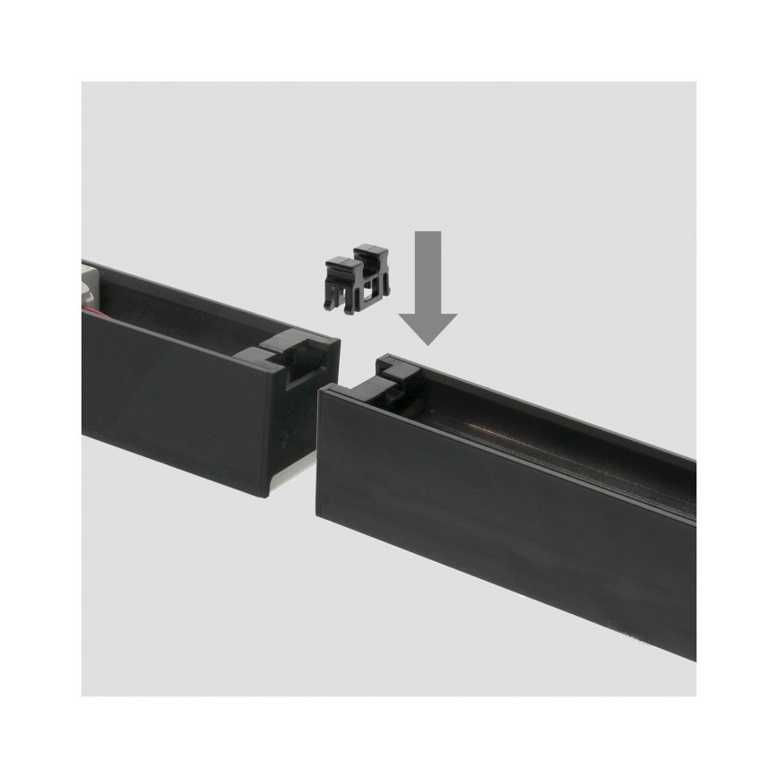 LED lubinis prigludęs arba pakabinamas šviestuvas KOLINE LED/40W/230V 3000/4000/6500K 120 cm baltas