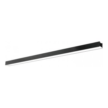 LED lubinis paviršinis pakabinamas šviestuvas KOLINE LED/40W/230V 3000/4000/6500K 120 cm juoda