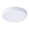 LED lubinis šviestuvas, 12 W, 230 V, 3000/4000/6000 K, Ø 17 cm, baltas
