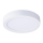 LED lubinis šviestuvas, 12 W, 230 V, 3000/4000/6000 K, Ø 17 cm, baltas
