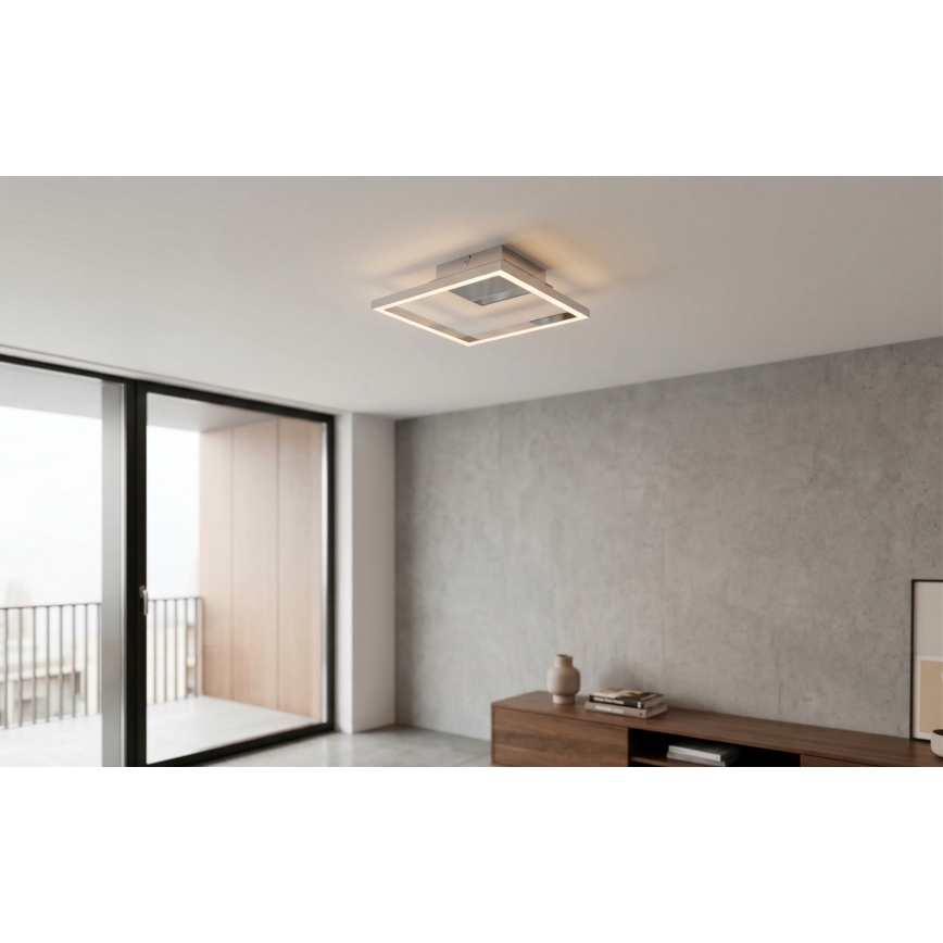 LED lubinis šviestuvas 14 W/230 V, blizgus chromas