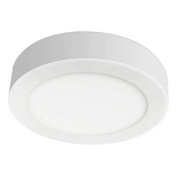 LED lubinis šviestuvas 2in1 LED/18W/230V 4500K diametras 22,6 cm balta