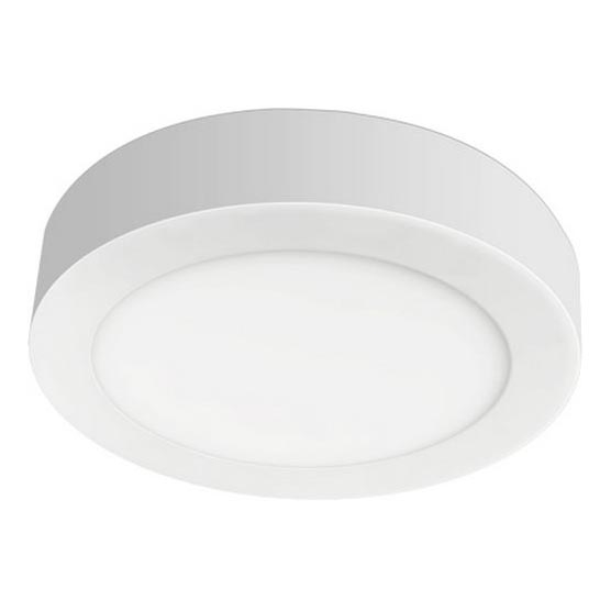 LED lubinis šviestuvas 2in1 LED/18W/230V 4500K diametras 22,6 cm balta