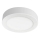 LED lubinis šviestuvas 2in1 LED/18W/230V 4500K diametras 22,6 cm balta